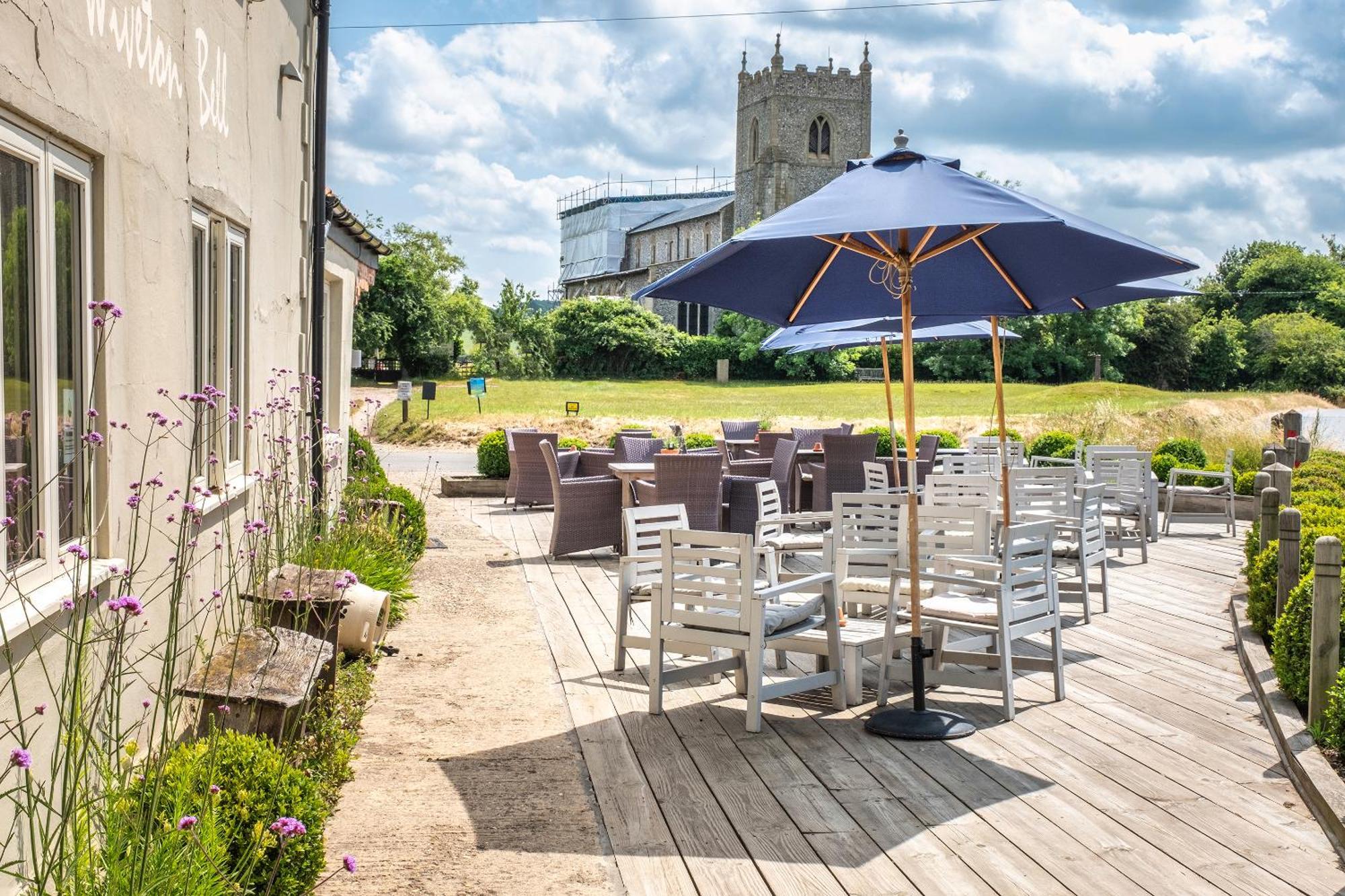 Hotel Wiveton Bell à Blakeney  Extérieur photo